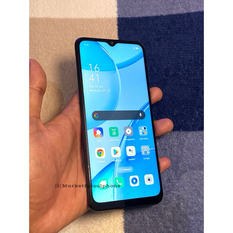 OPPO A15 3/32 4G LTE HANDPHONE ANDROID SECOND MURAH