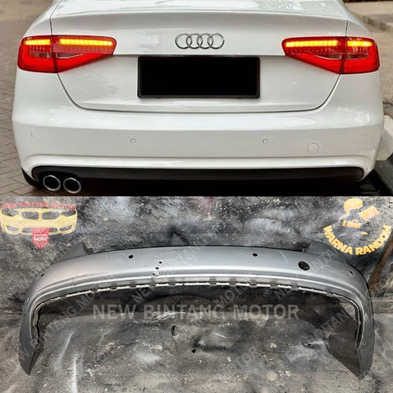 Bumper belakang audi A4 2012 2014 original