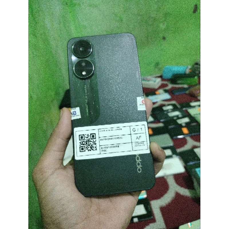 Oppo A78 ram 8/256 unit only/hp saja