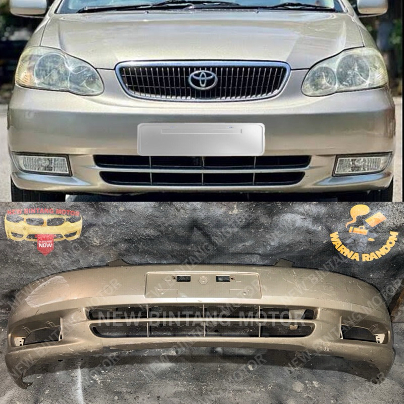 Bumper depan toyota corolla altis 2003 2005 original