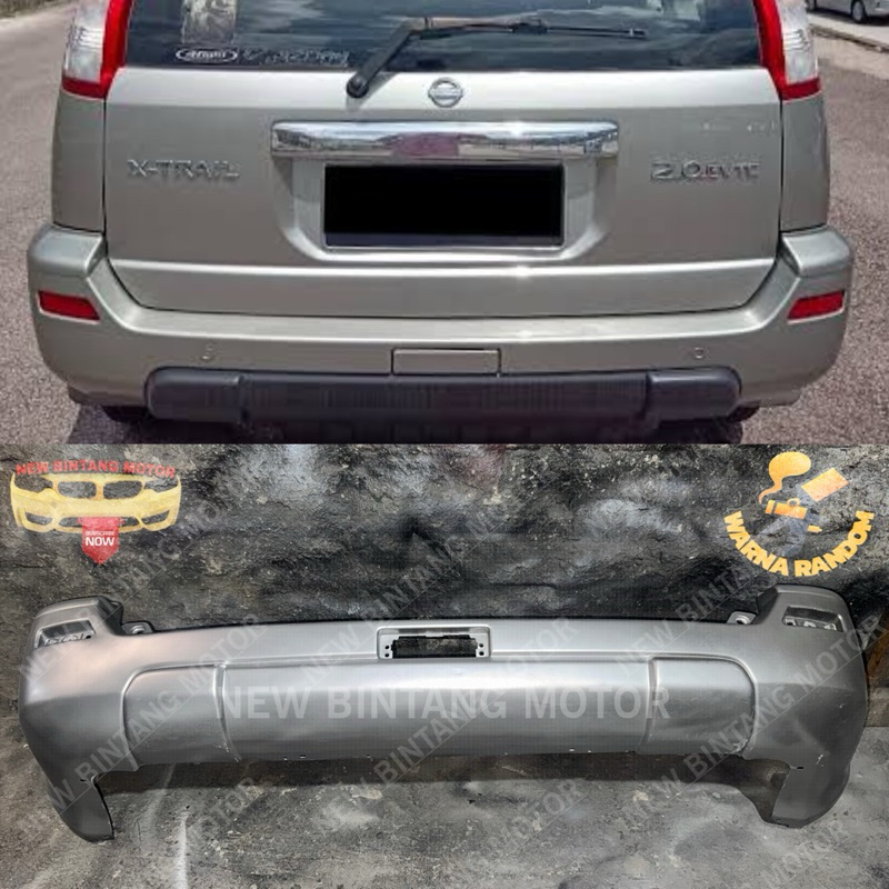 Bumper belakang nissan xtrail x trail T30 2005 2007 original
