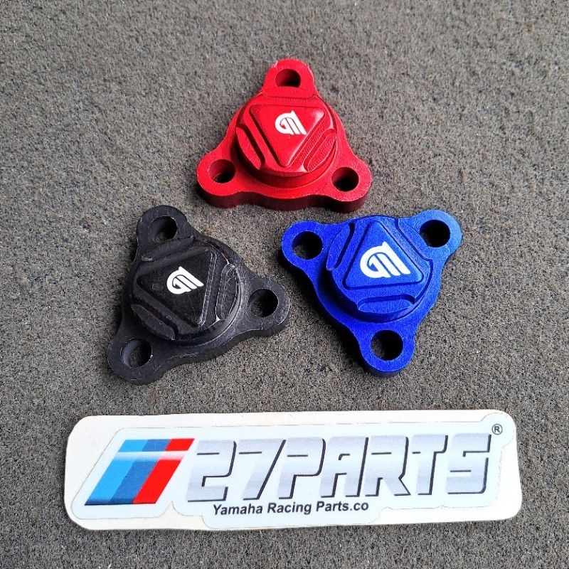 SEGITIGA NETRAL RX KING CNC BY EREKA GARAGE PLUG BLIND NETRAL CNC BY EREKA GARAGE