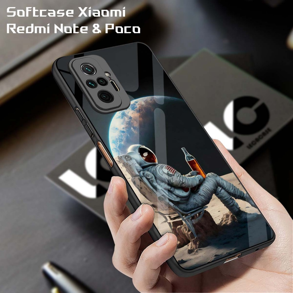LR43 Softcase Kilau Xiaomi Redmi Note 10 | 10s | 10  5G | 10Pro Pro 4G 5G | POCO M5s M3 4G | M3 PRO 