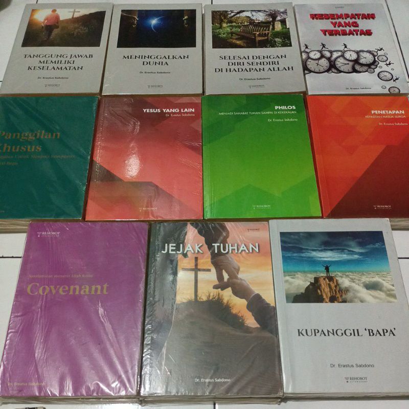buku kekristenan yang hilang - buku rohani agama kristen