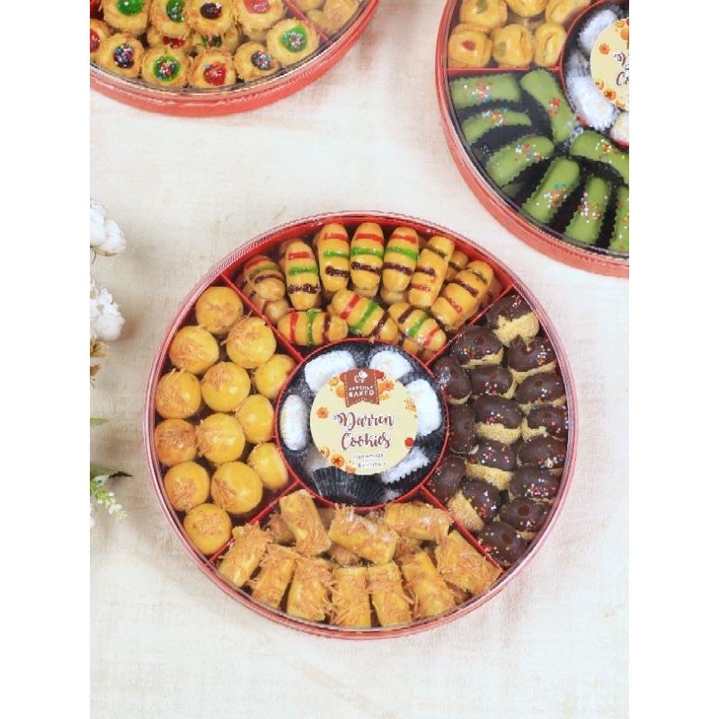 

Candy Tray Kue Kering Homemade Premium Cookies