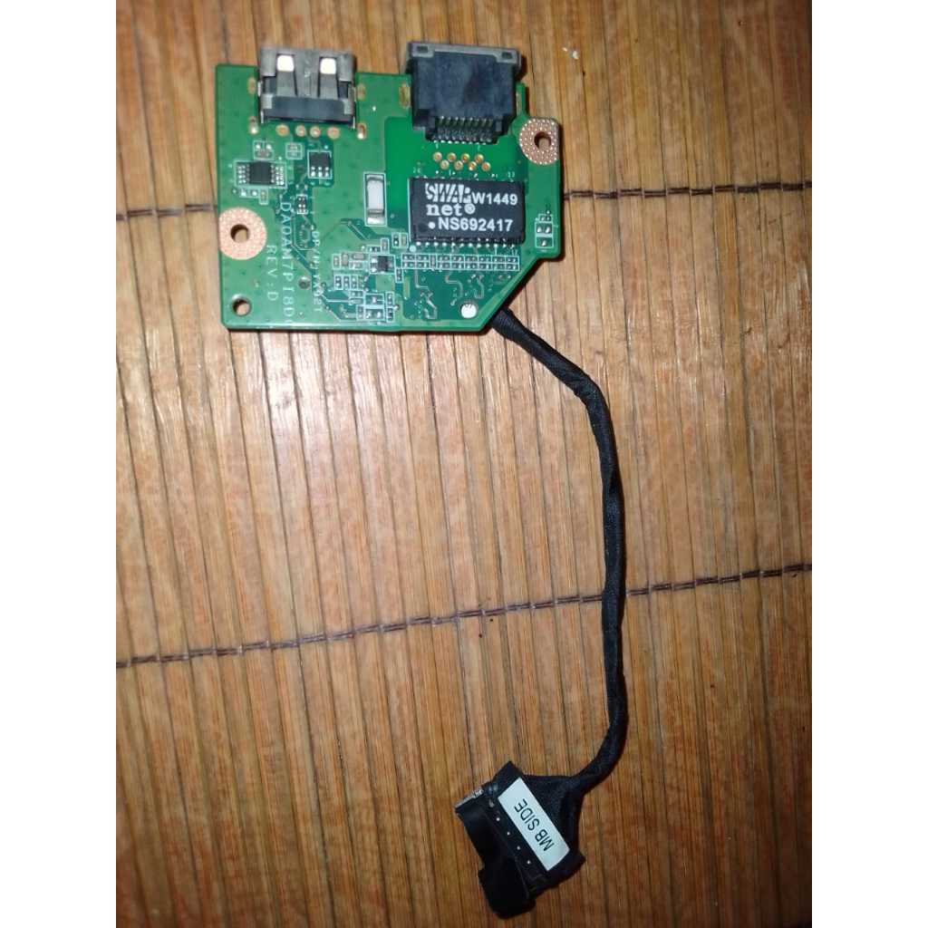 Tombol Power USB Childboard Dell Inspiron 14 7447 7000