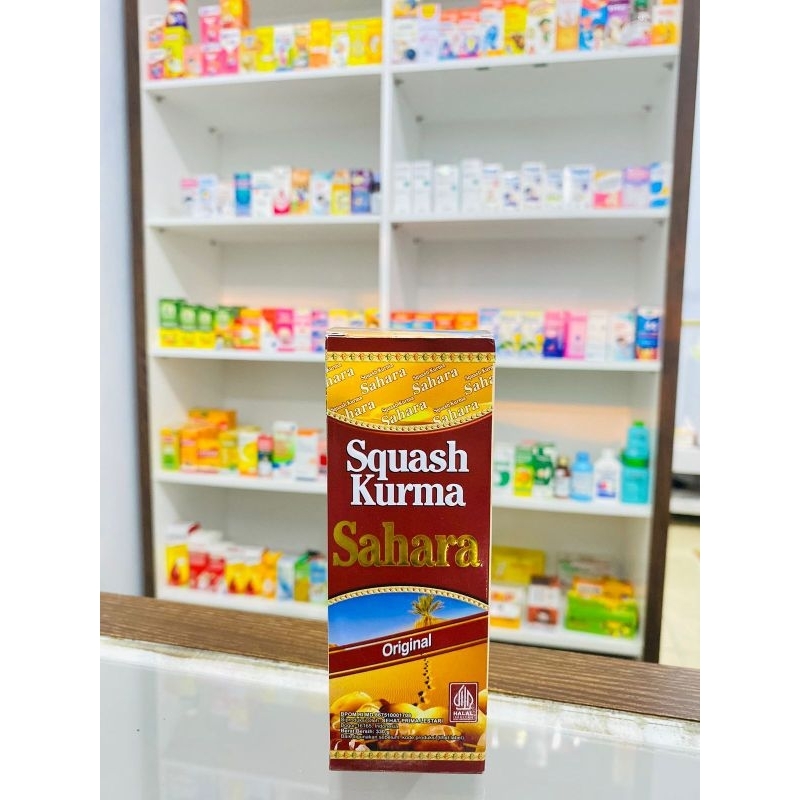 

Sari Kurma Sahara 330 Ml | Squash Kurma Sahara 330 Ml