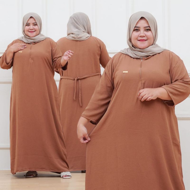 GAMIS JUMBO KRINKLE GAMIS JUMBO LD 140 CM RESLETING BUSUI GAMIS CRINKLE AIRFLOW