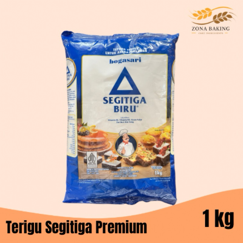 

Tepung Segitiga Biru Premium 1kg