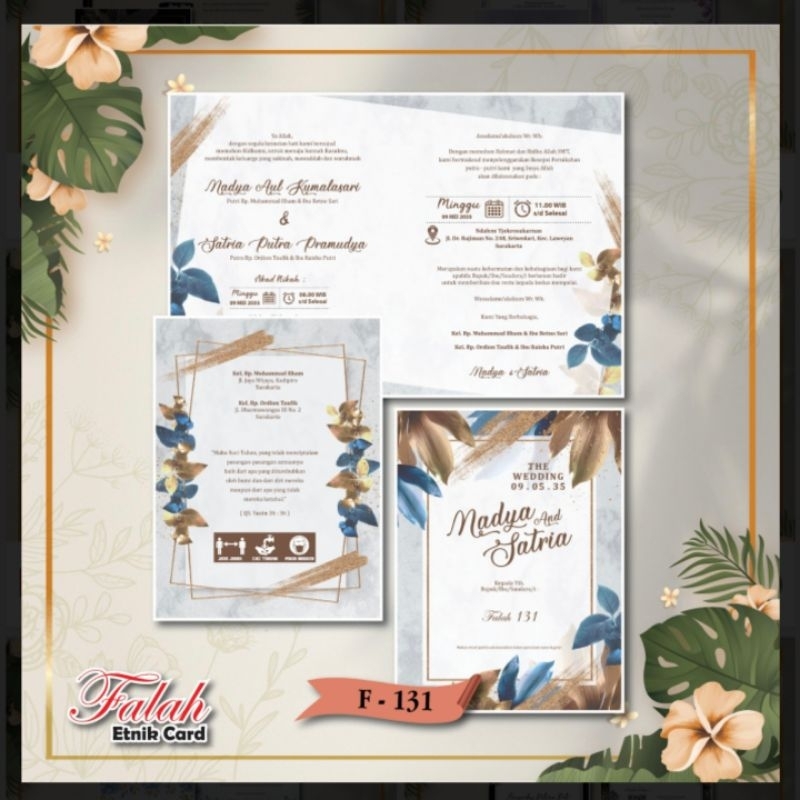 Undangan Falah 131