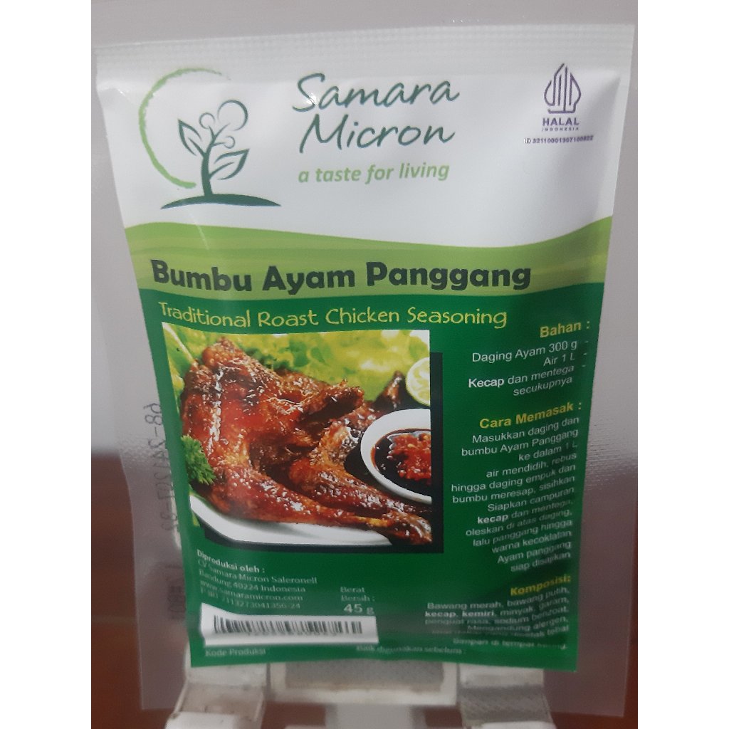 

Bumbu Ayam Panggang