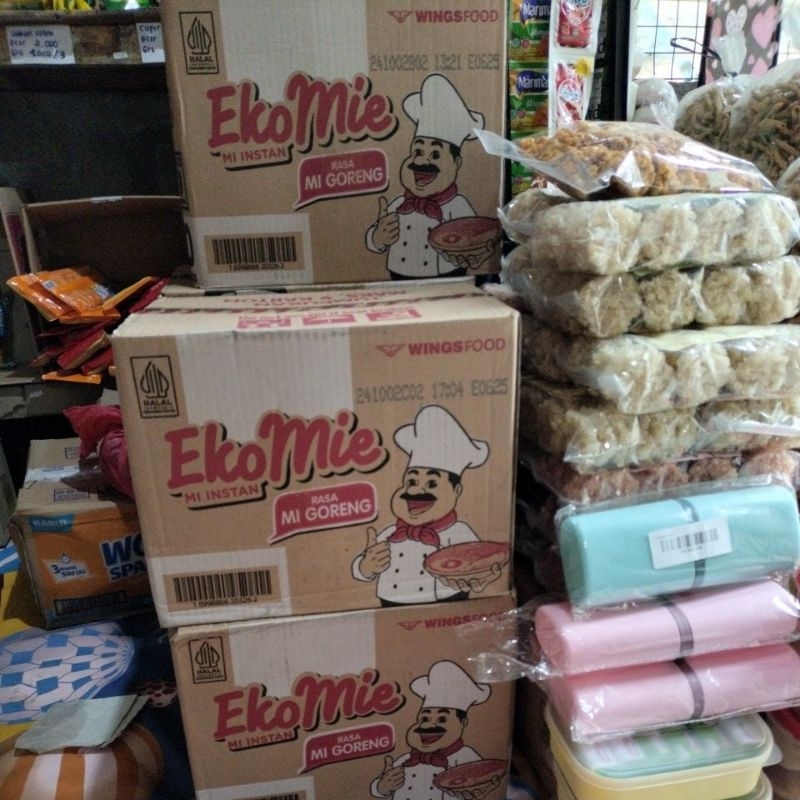 

Ekomie goreng kartonan