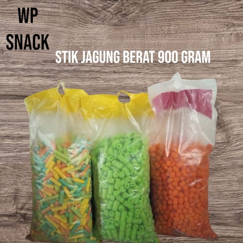 

stik jagung berat bersih 900gram