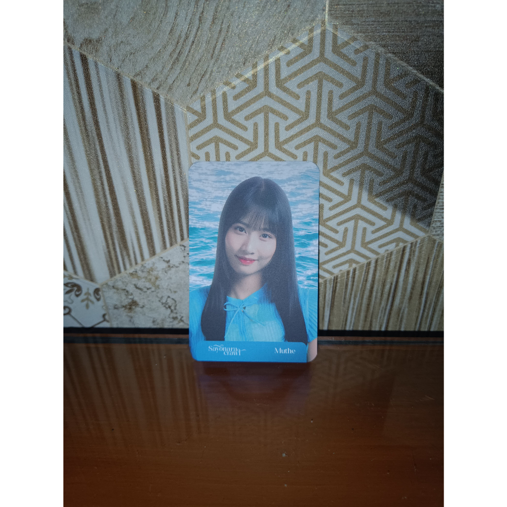 Photocard Muthe Sayonara Crawl