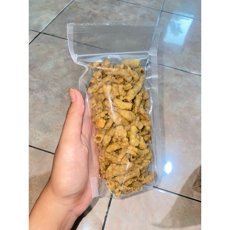 

Gooku 28 Store Usus Krispi Pedas Daun Jeruk/Original 180Gram