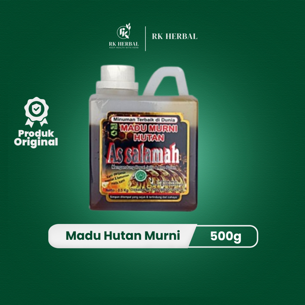 

MADU HUTAN RIAU ASSALAMAH - ORIGINAL 500 GRAM