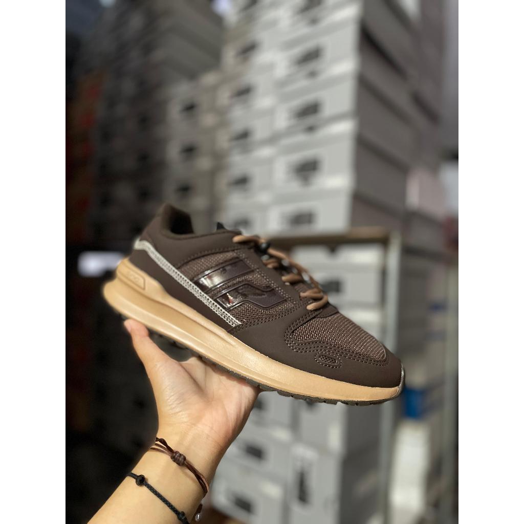 PIERO JOGGER 24 TERRA-DARK BROWN/COCONUT/DARK BROWN SEPATU ORIGINAL PIERO