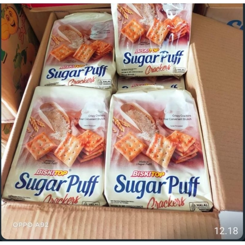 

Bisktop Sugar Puff Crackers Halal