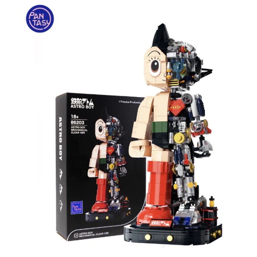 PANTASY ASTRO BOY MECHANICAL CLEAR CLASSIC BRICK 86203