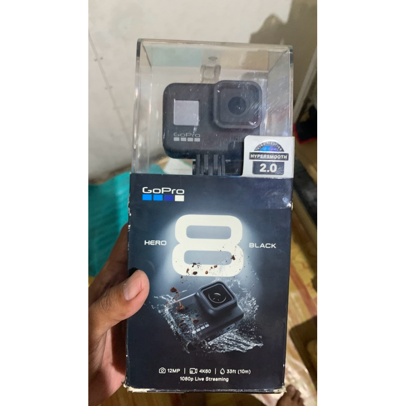 GOPRO HERO 8 BLACK "SECOND MATI TOTAL"