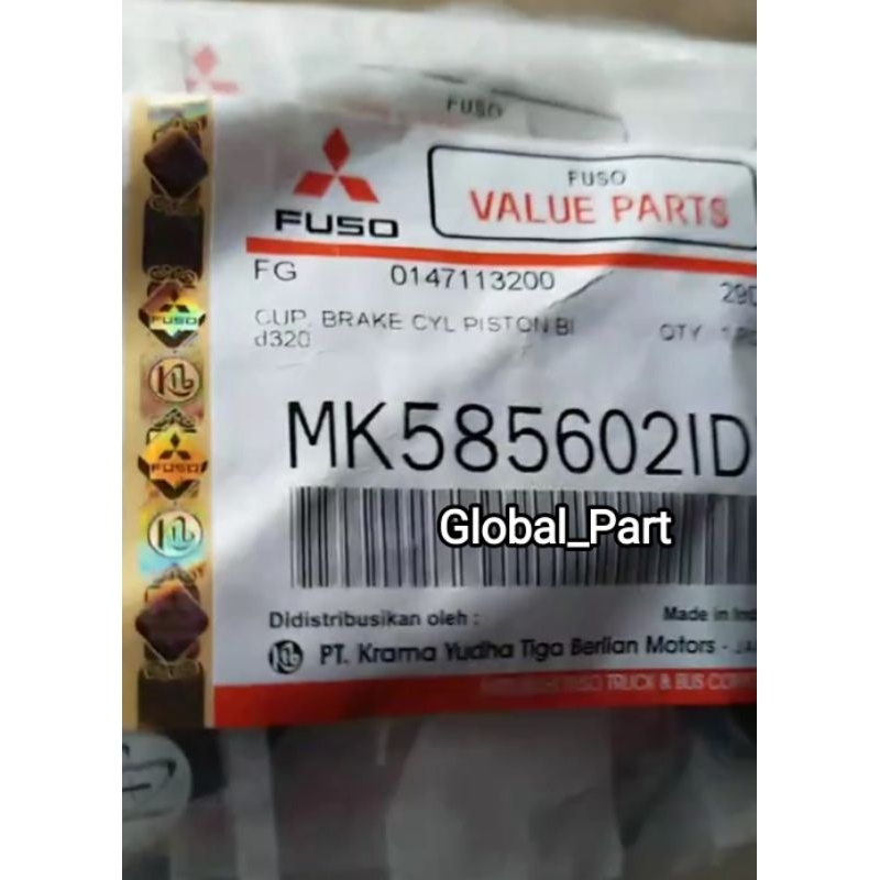 original seal cup cylinder brake ps125 hdx karet sil bak blok rumah master sentral central rem roda 