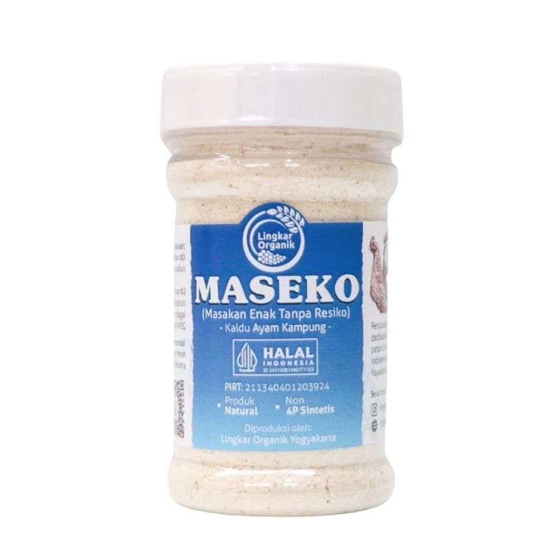 Maseko kaldu ayam botol-penyedap rasa mpasi