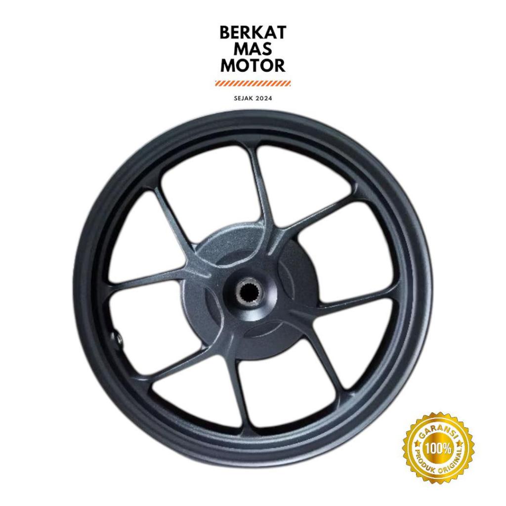 VELG BELAKANG BEAT DELUXE palang 8 ORIGINAL pelek velk pelk beat new led beat street led genio BELAK