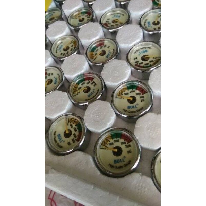 MANOMETER BULL 3500 PSI