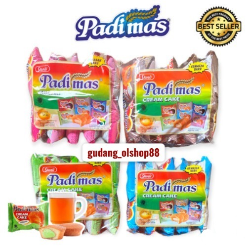 

[GOS] Bolu padimas /Padimas Cream cake (1 pak isi 10 pcs)