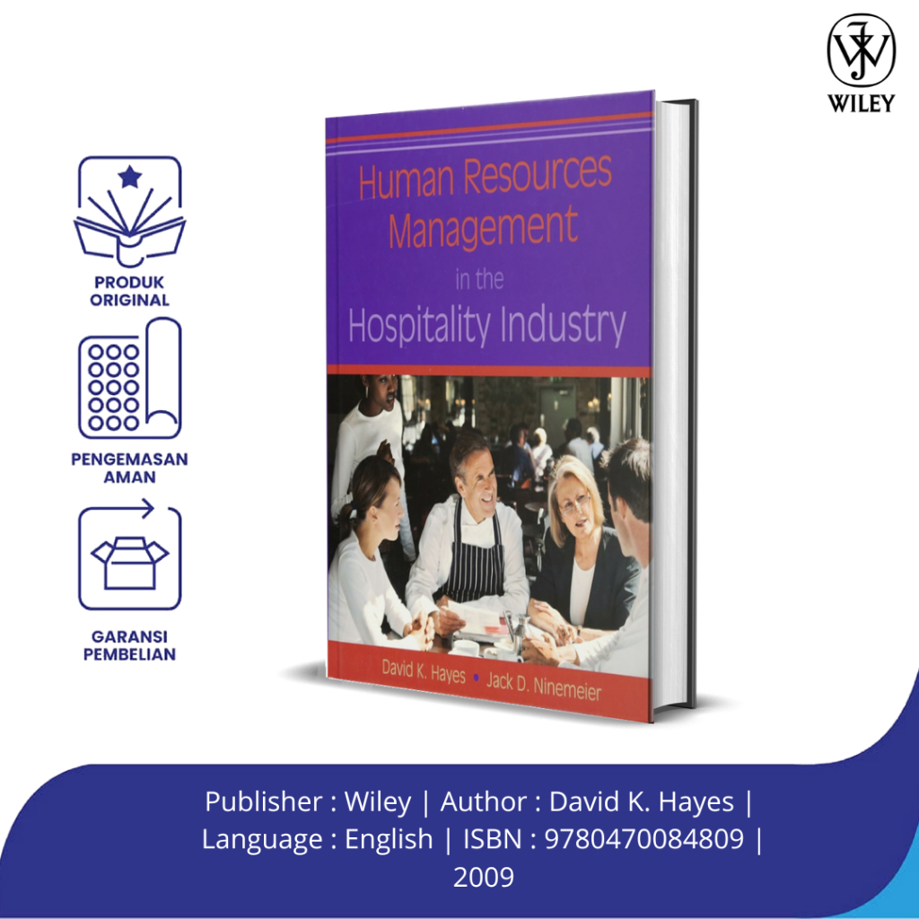 HUMAN RESOURCE MGMT IN THE HOSPITALITY INDUSTRY