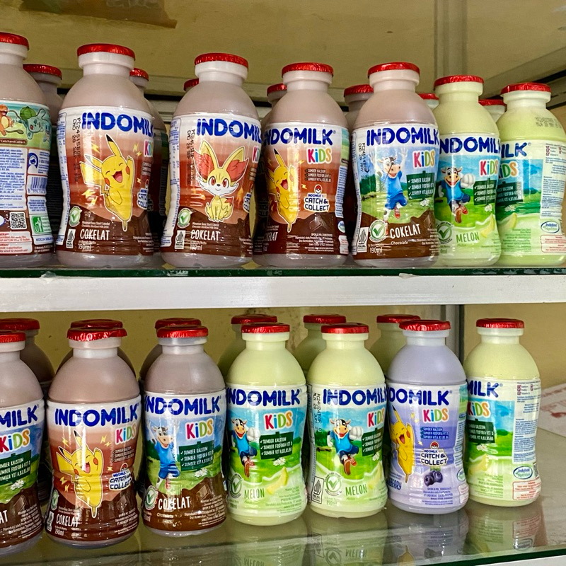 

INDOMILK SUSU BOTOL