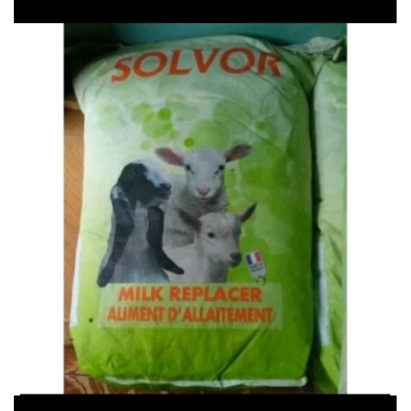 SOLVOR Susu pengganti indukan HEWAN TERNAK SAPI KAMBING DOMBA KERBAU ORIGINAL  SOLVOR 1 kg