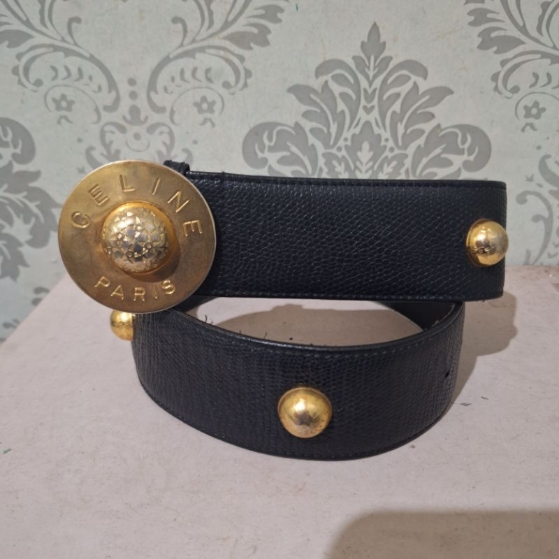 sabuk ikat pinggang wanita Celine preloved