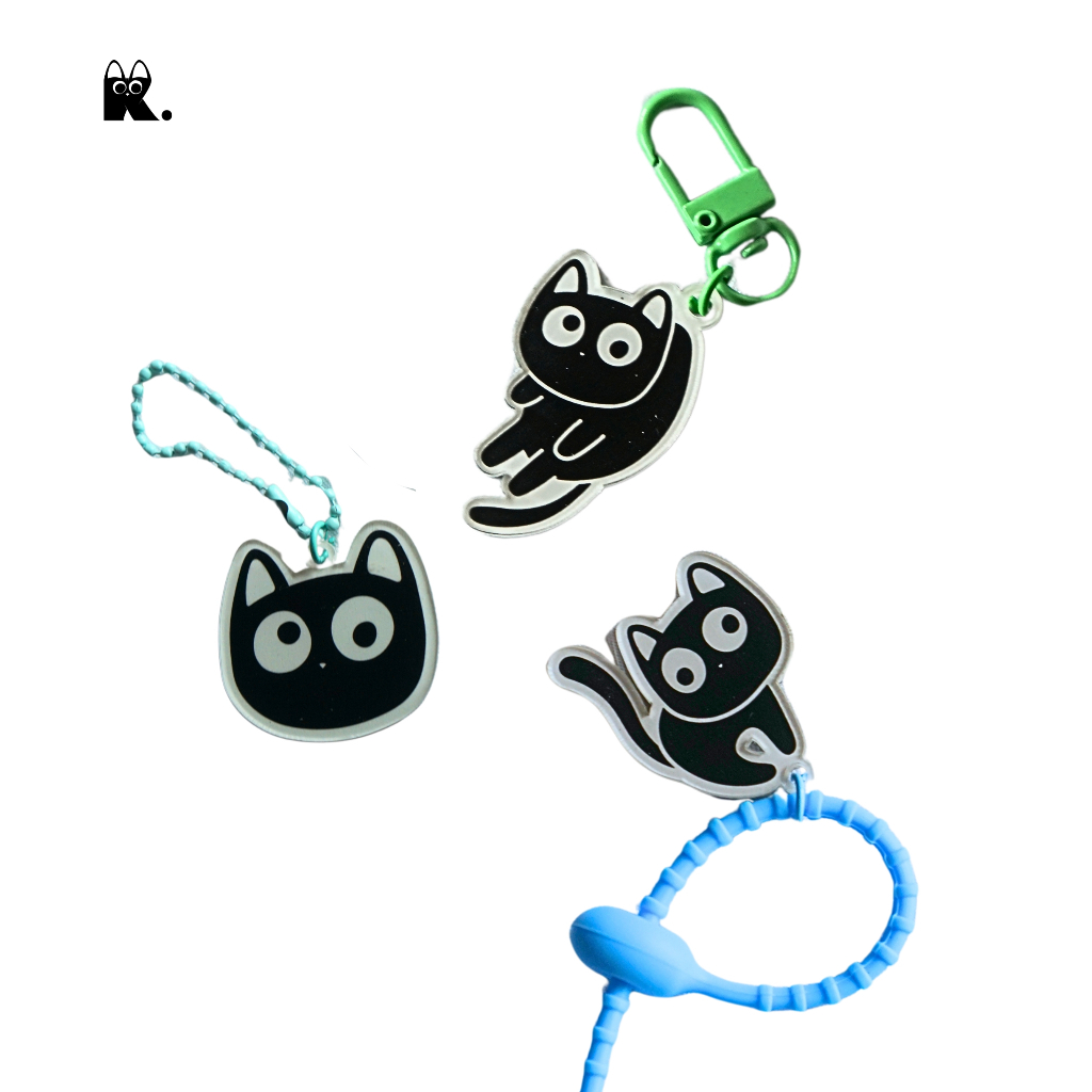 KADOCO KEYCHAIN MERCH BY KOWKA