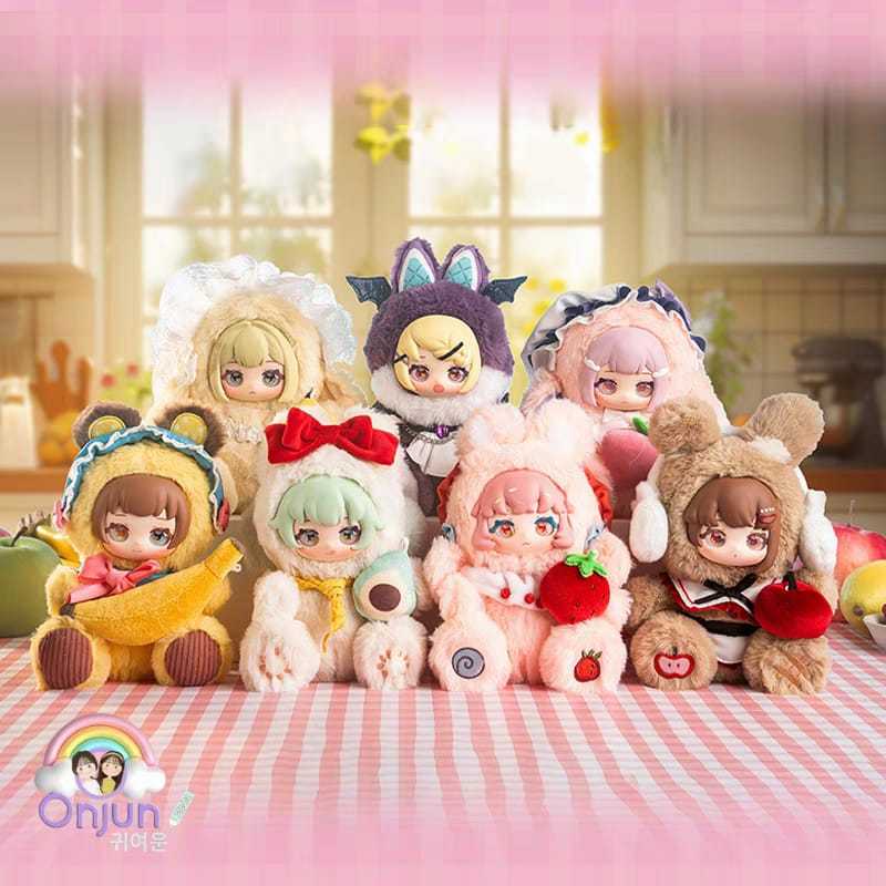 BLIND BOX NINIZIE NYZAII FRUIT STORY SERIES PLUSHIE DOLL