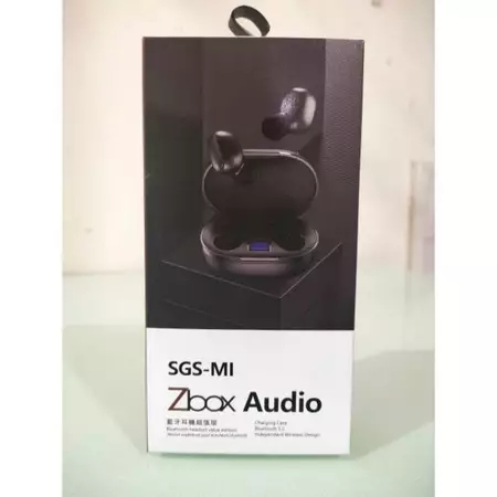 HEADSET BLUETOOTH TWS ZBOX SGS-M1 | HEADSET BLUETOOTH | SUPERBASS | TERLARIS