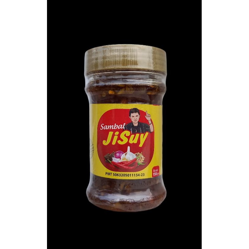 

Chilli Oil Sambal Jisuy