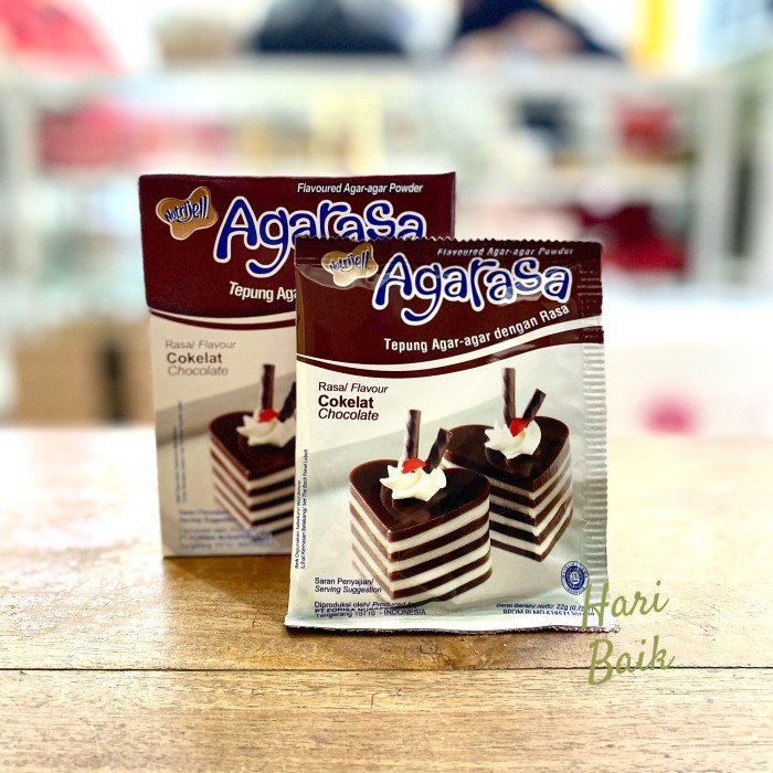 

Agarasa Nutrijell Cokelat 22g 1pcs