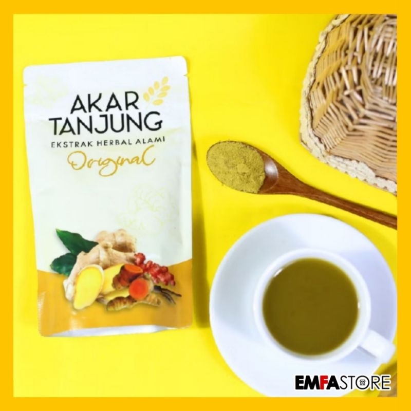 

Akar Tanjung Minuman Herbal Alami Original Pouch 250g
