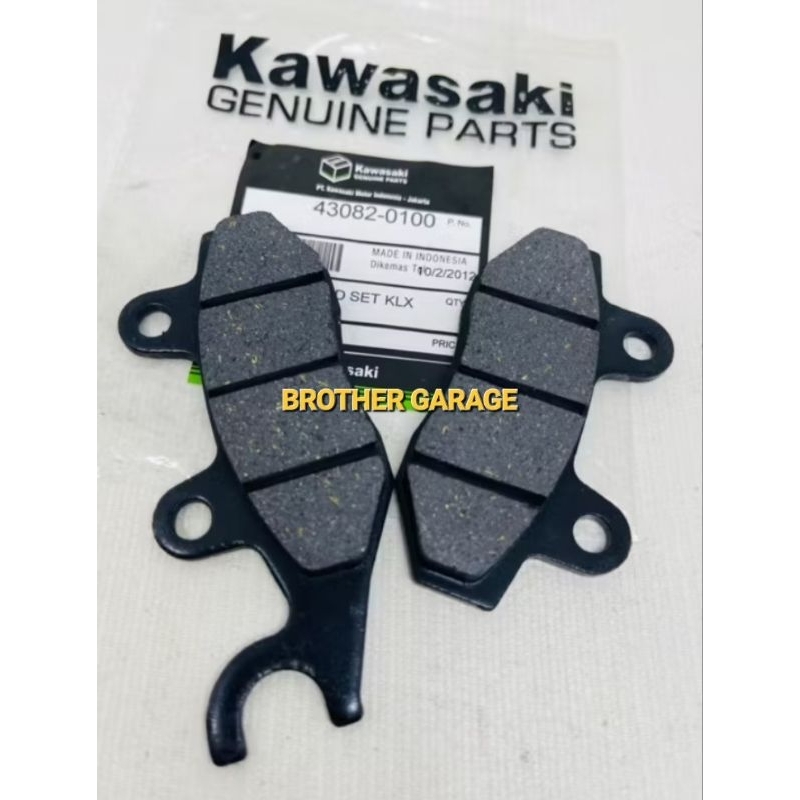 Discpad KLX depan kampas rem cakram klx depan