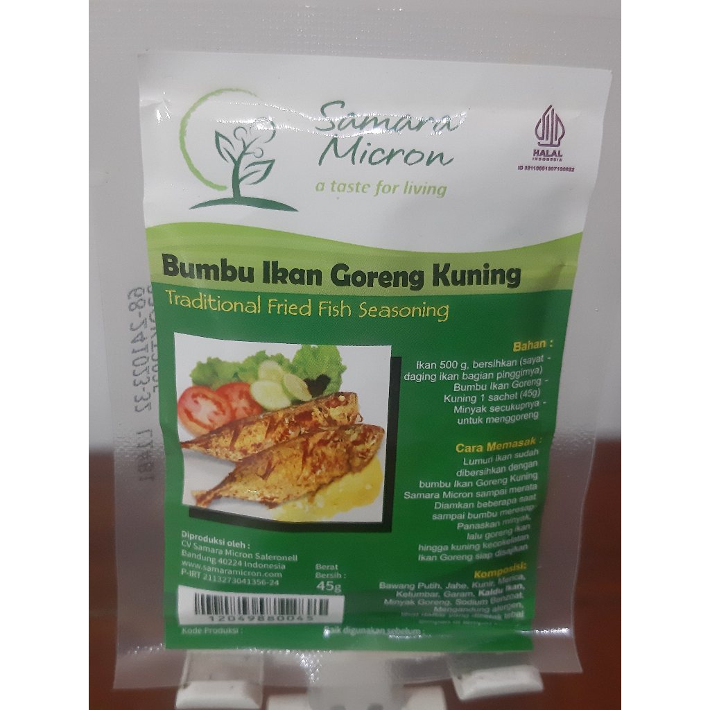 

Bumbu Ikan Goreng Kuning