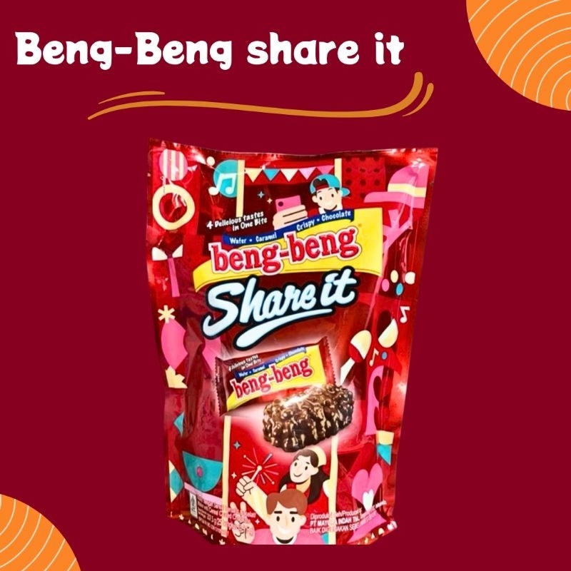 

Beng-beng share it isi 25 | Beng-beng coklat murah