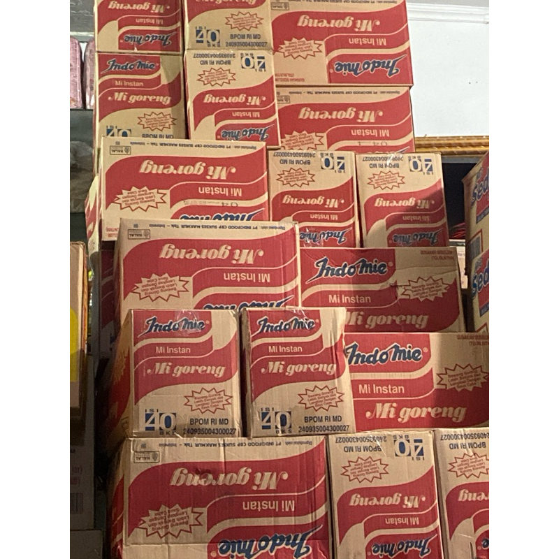 

Indomie Mi Instan Goreng BPM Ri MD