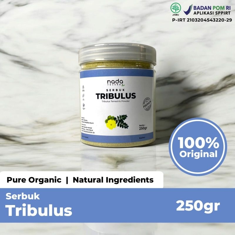 TRIBULUS Bubuk Serbuk Premium | Herbal Stamina & Masa Otot | Tribulus Terrestris Powder | 50gr, 100g