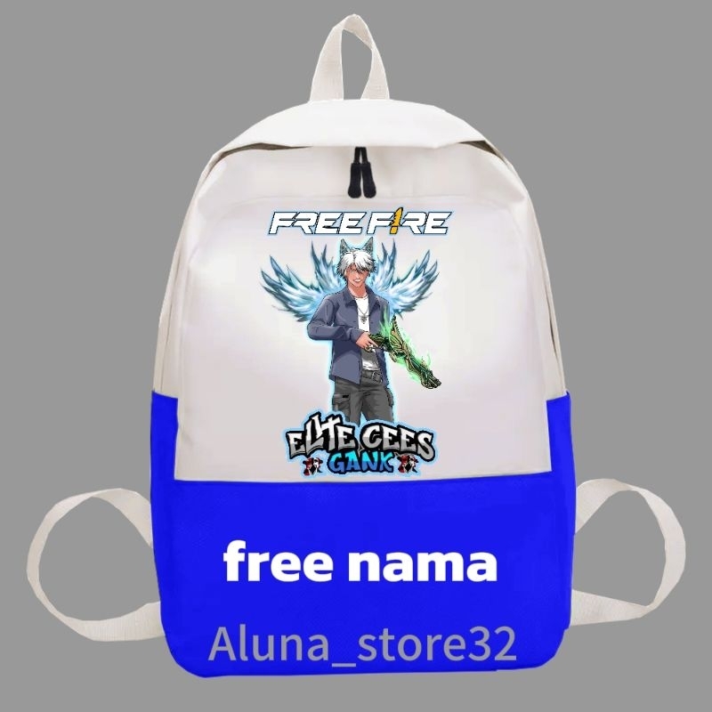 Tas ransel anak karakter ff tas sekolah anak paud/tk/sd tas anak laki laki