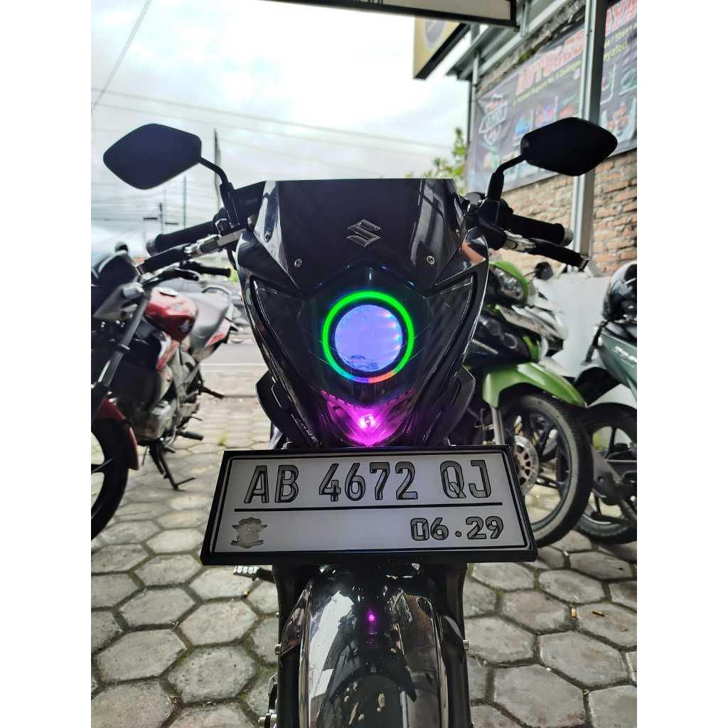 Biled Satria fu facelift FL Aes Turbo exsperience fullset reflektor
