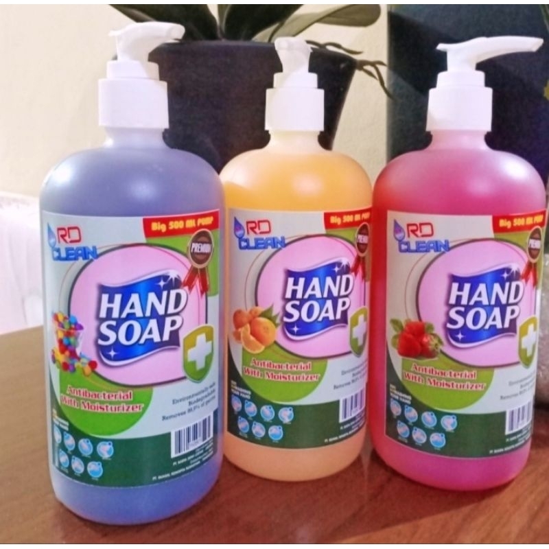 Sabun Cuci Tangan 500ml - Pump
