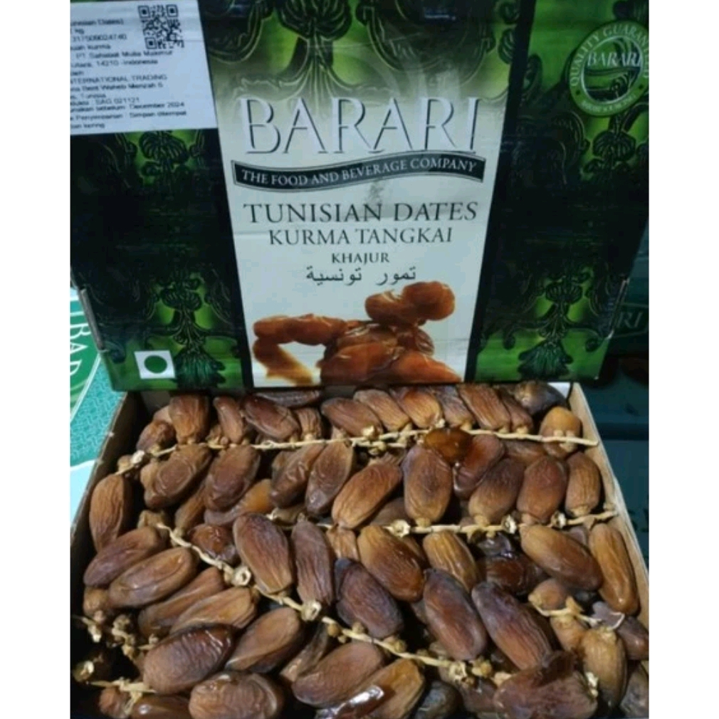 

kurma barari tunisia tangkai 2kg