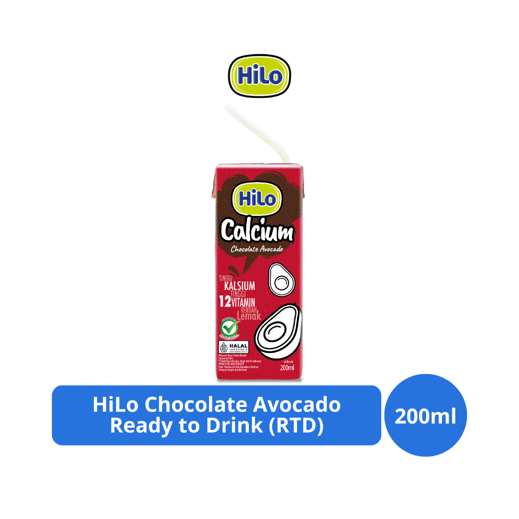 

HiLo Chocolate Avocado Ready to Drink (RTD) 200ml