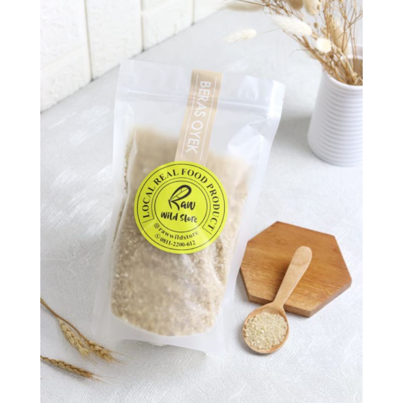 

Beras Oyek Sehat Beras oyek real food